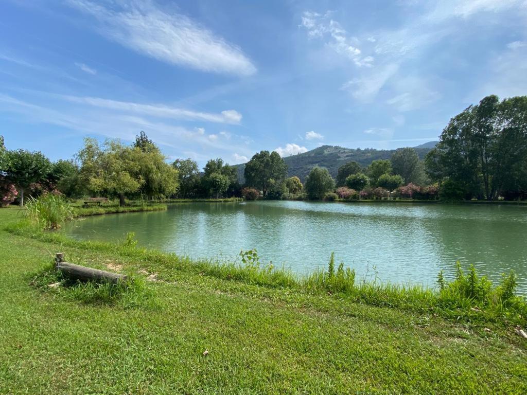 Domaine Du Lac De La Vallee La Roquette-sur-Siagne Exteriör bild