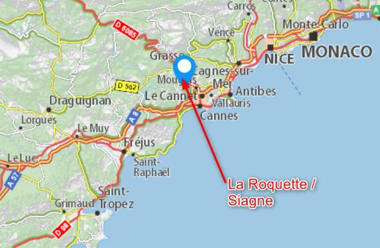Domaine Du Lac De La Vallee La Roquette-sur-Siagne Exteriör bild